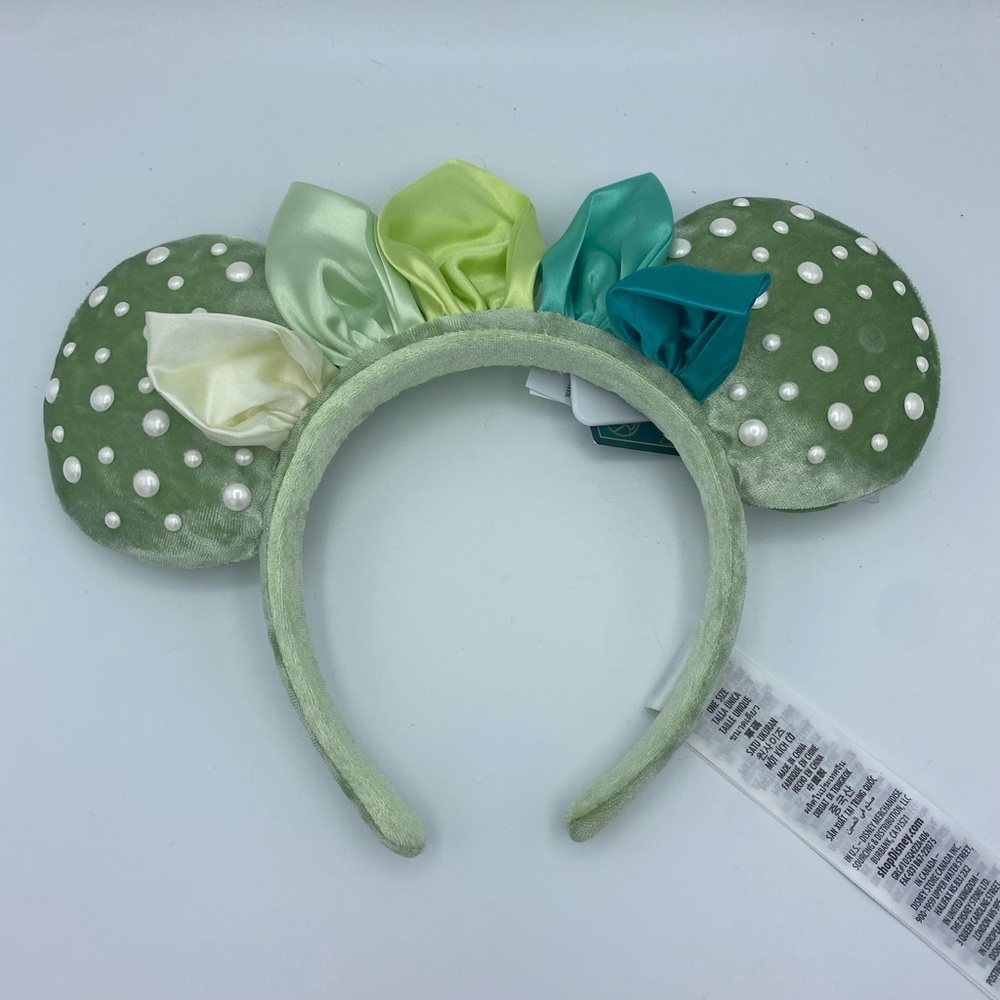 Disney Tiana Princess and the Frog Color Me Courtney Headband